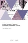 Le guide Sam, pour l'expansion economique francaise dans le Levant - Book