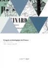 Congres archeologique de France - Book