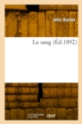 Le sang - Book