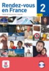 Rendez-vous en France : Livre 2 + CD 1 (A1.2) - Book