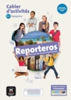 Reporteros : Espagnol 4e - Cahier d'activites - Book