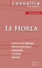 Fiche de lecture Le Horla de Maupassant (analyse litteraire de reference et resume complet) - Book