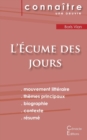 Fiche de lecture L'Ecume des jours (Analyse litteraire de reference et resume complet) - Book