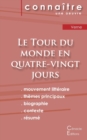 Fiche de lecture Le Tour du monde en quatre-vingt jours de Jules Verne (Analyse litteraire de reference et resume complet) - Book