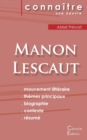 Fiche de lecture Manon Lescaut de l'Abb? Pr?vost (Analyse litt?raire de r?f?rence et r?sum? complet) - Book