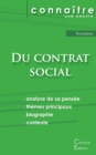 Fiche de lecture Du contrat social de Rousseau (Analyse philosophique de reference et resume complet) - Book
