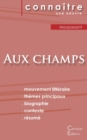 Fiche de lecture Aux champs de Maupassant (Analyse litteraire de reference et resume complet) - Book
