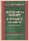 Enciklopedia vortaro Esperanto-germana - Book