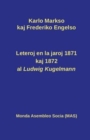 Leteroj Al Ludwig Kugelmann En 1871 Kaj 1872 - Book