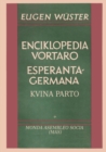 Enciklopedia Vortaro Esperanta-Germana : Kvina Parto - Book