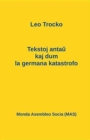 Tekstoj Anta&#365; Kaj Dum La Germana Katastrofo - Book