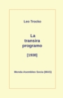 La transira programo (1938) - Book