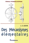 Des mecanismes elementaires - Book