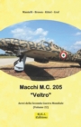 Macchi M.C. 205 - Book