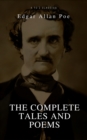 Edgar Allan Poe: Complete Tales and Poems: The Black Cat, The Fall of the House of Usher, The Raven, The Masque of the Red Death... - eBook