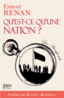 Qu'est-ce qu'une nation ? : Preface et webinaire Benoist Rousseau - Book