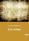 Un crime - Book