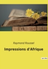 Impressions d'Afrique - Book