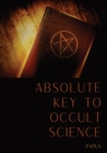Absolute Key To Occult Science : The Tarot Of The Bohemians - Book