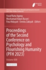 Proceedings of the Second Conference on Psychology and Flourishing Humanity (PFH 2023) - Book