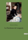 La Duchesse de Langeais - Book