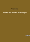 Triades des druides de Bretagne - Book