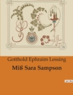 Miss Sara Sampson - Book