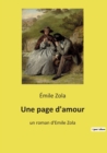Une page d'amour : un roman d'Emile Zola - Book