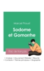 Reussir son Bac de francais 2023 : Analyse de Sodome et Gomorrhe de Marcel Proust - Book
