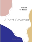 Albert Savarus - Book