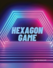 Hexagon Game - 2 Player Activity Book for Kids - Book
