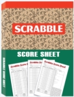 Scrabble Score Sheet : Scrabble Game Record Book, Scrabble Score Keeper, Scrabble Score Pad for 2 players - Book