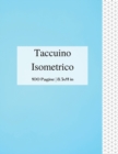 Taccuino Isometrico 100 Pagine 8,5 x 11 in - Book