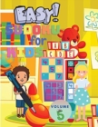 Easy Sudoku for Kids - The Super Sudoku Puzzle Book Volume 5 - Book