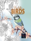 Realistic Birds coloring books for adults : Adult coloring books nature, adult coloring books animals - Book
