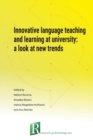 Innovative language teaching and learning at university : a look at new trends - Book