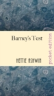 Barney's Test : A witty romantic comedy - Book