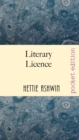 Literary Licence : A madcap murder mystery - Book