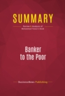Summary: Banker to the Poor - eBook