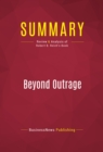 Summary: Beyond Outrage - eBook