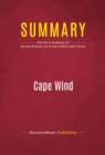 Summary: Cape Wind : Review and Analysis of Wendy Williams and Robert Whitcomb's Book - eBook