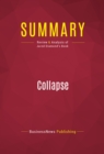Summary: Collapse : Review and Analysis of Jared Diamond's Book - eBook