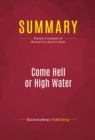 Summary: Come Hell or High Water : Review and Analysis of Michael Eric Dyson's Book - eBook