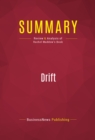 Summary: Drift : Review and Analysis of Rachel Maddow's Book - eBook