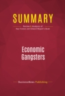 Summary: Economic Gangsters - eBook