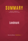Summary: Landmark : Review and Analysis of The Washington Post's Book - eBook
