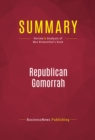 Summary: Republican Gomorrah : Review and Analysis of Max Blumenthal's Book - eBook