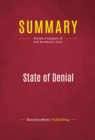 Summary: State of Denial : Review and Analysis of Bob Woodward's Book - eBook