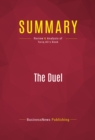 Summary: The Duel : Review and Analysis of Tariq Ali's Book - eBook