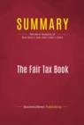 Summary: The Fair Tax Book : Review and Analysis of Neal Boortz and John Linder's Book - eBook